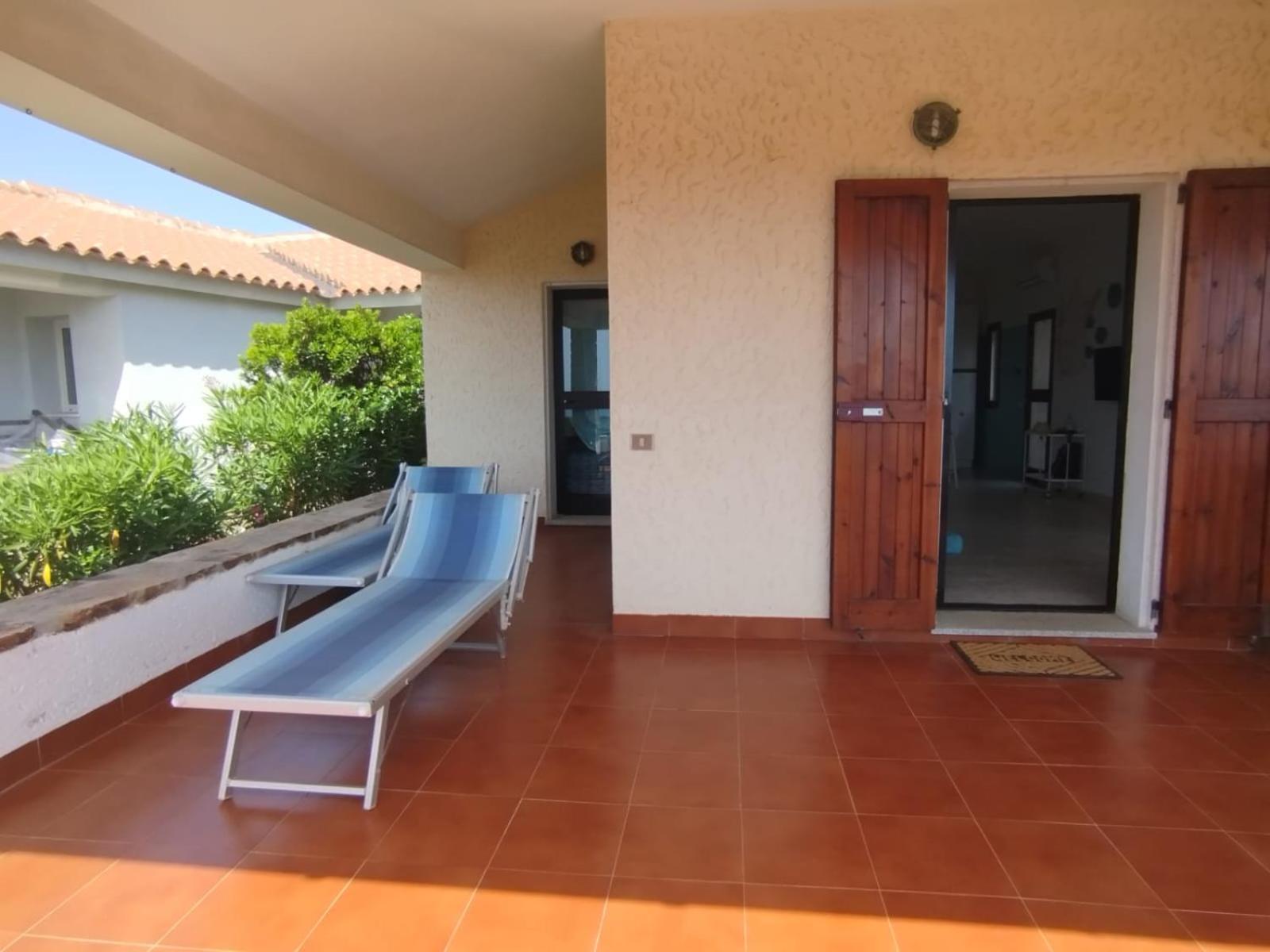 Villa Vista Mare Cala Ginepro Punta Molara Kültér fotó
