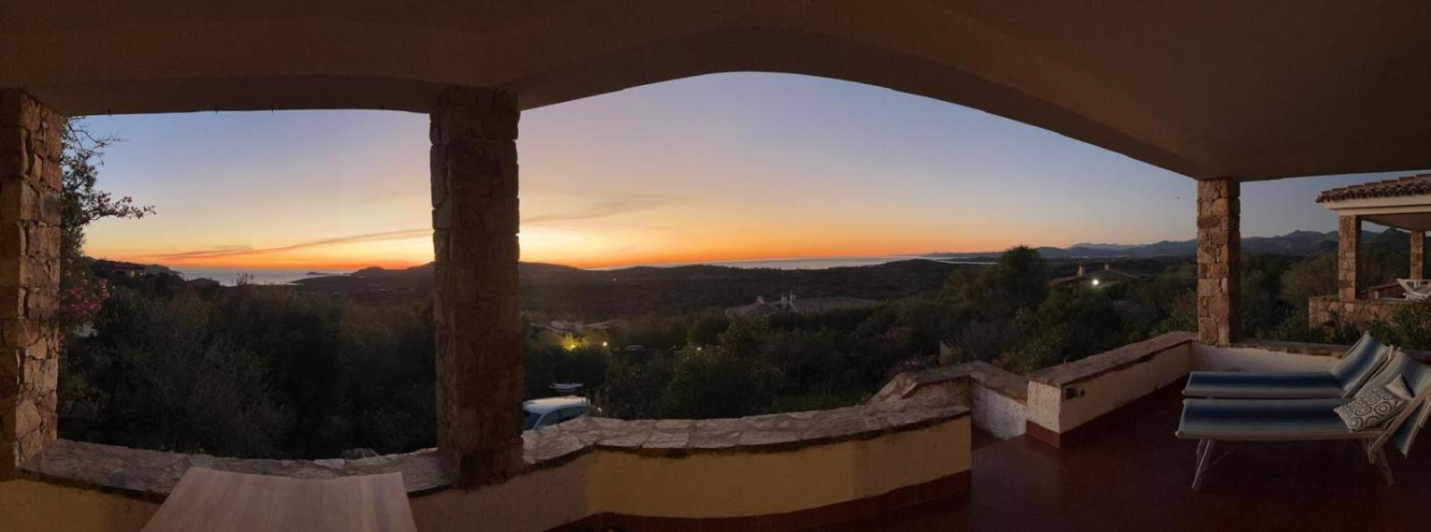 Villa Vista Mare Cala Ginepro Punta Molara Kültér fotó