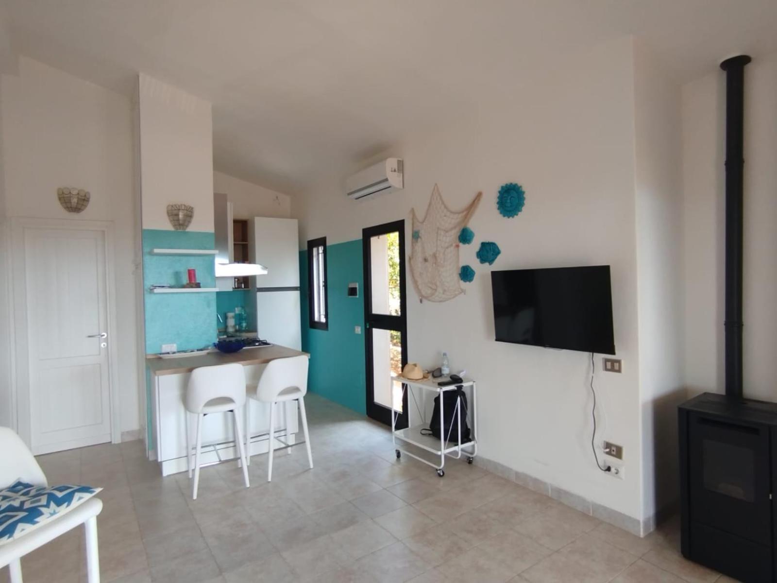 Villa Vista Mare Cala Ginepro Punta Molara Kültér fotó