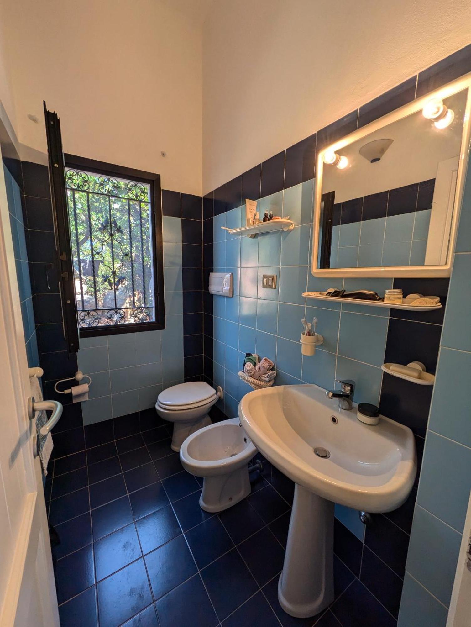Villa Vista Mare Cala Ginepro Punta Molara Kültér fotó