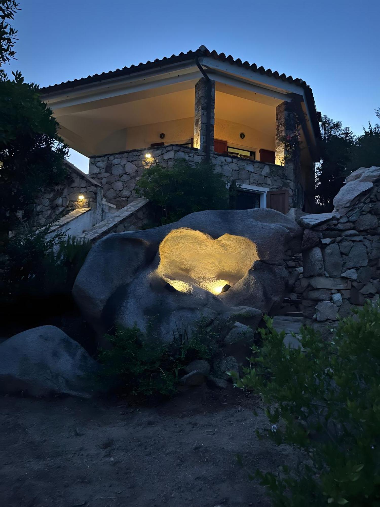 Villa Vista Mare Cala Ginepro Punta Molara Kültér fotó