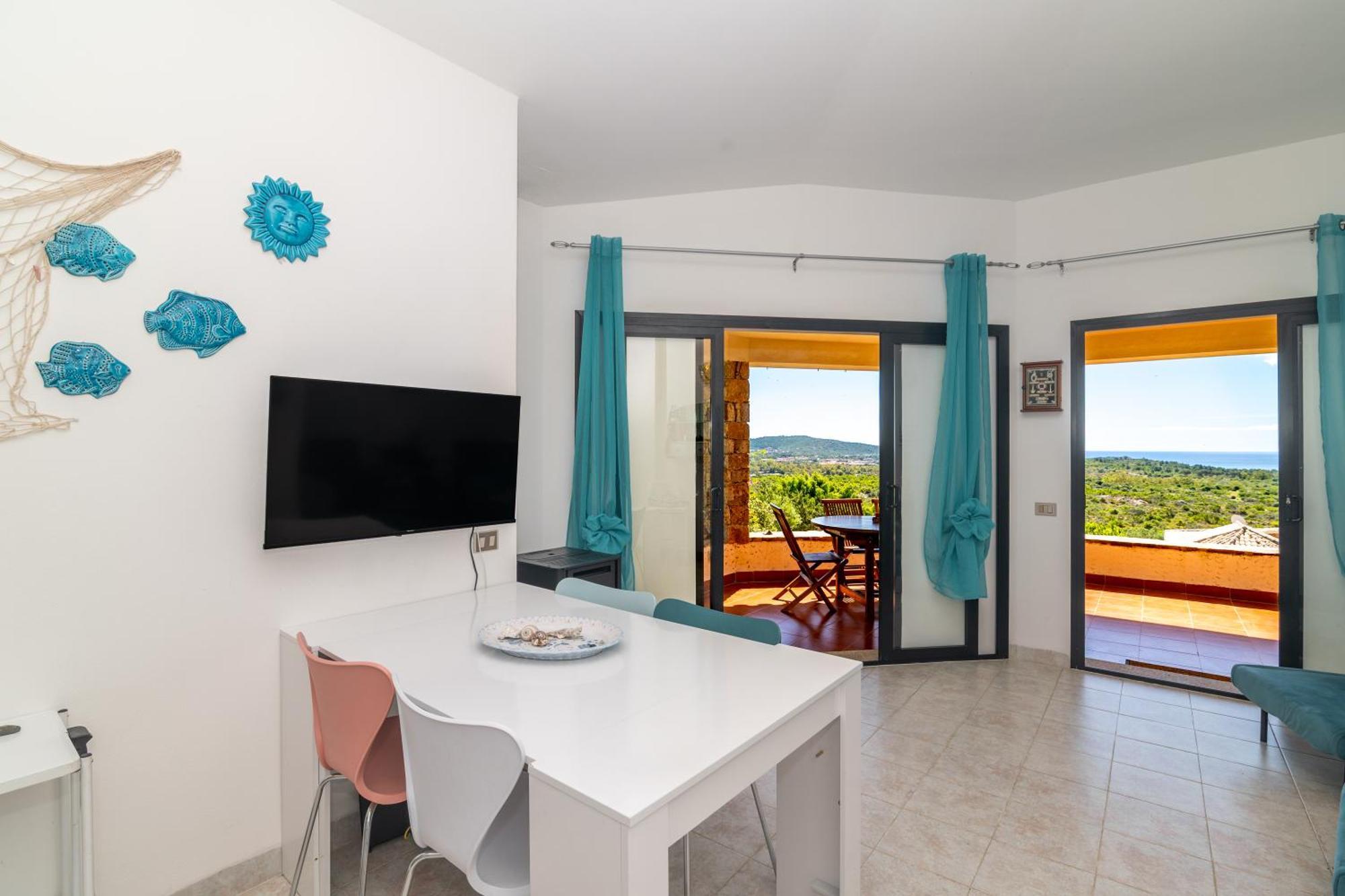 Villa Vista Mare Cala Ginepro Punta Molara Kültér fotó
