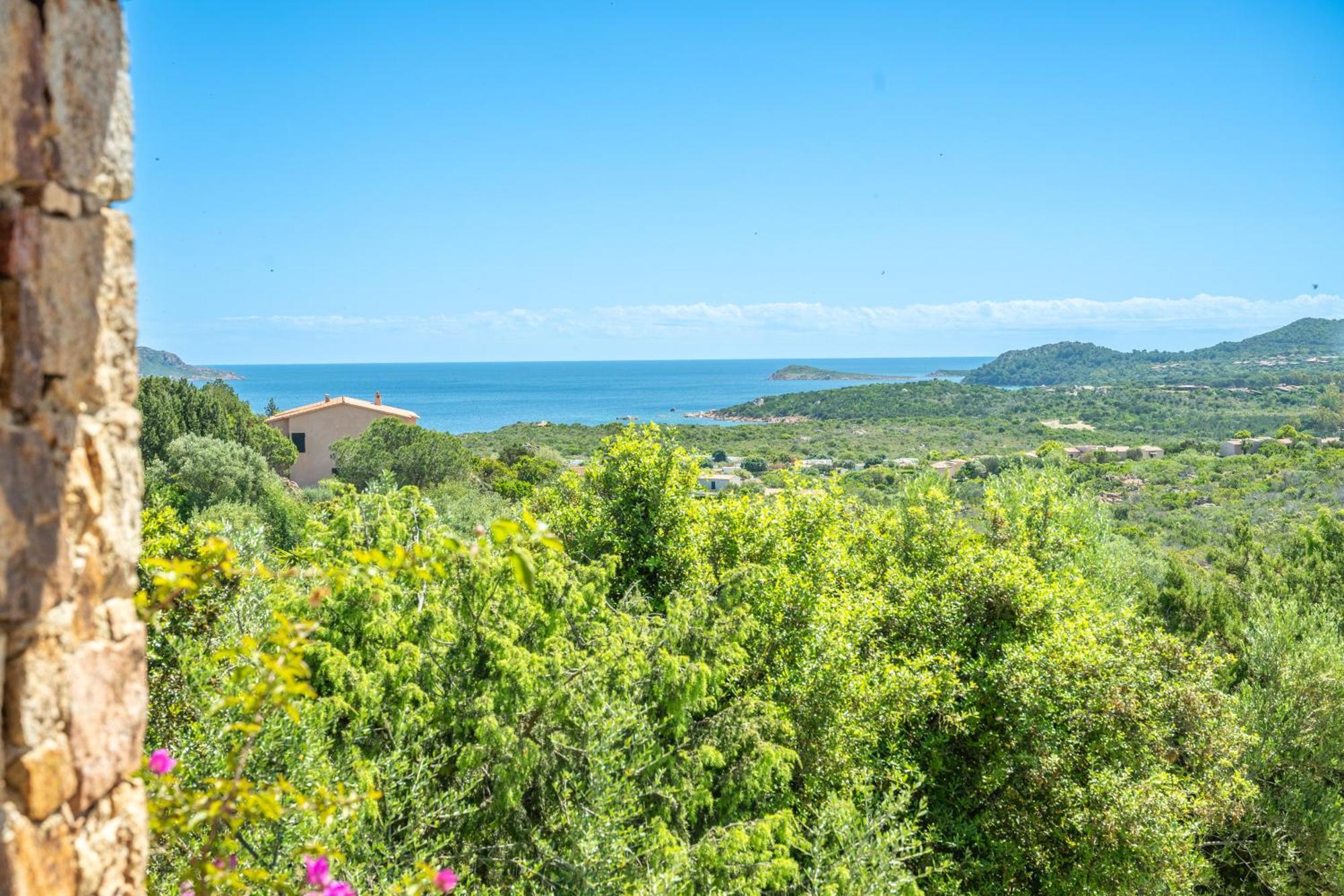 Villa Vista Mare Cala Ginepro Punta Molara Kültér fotó