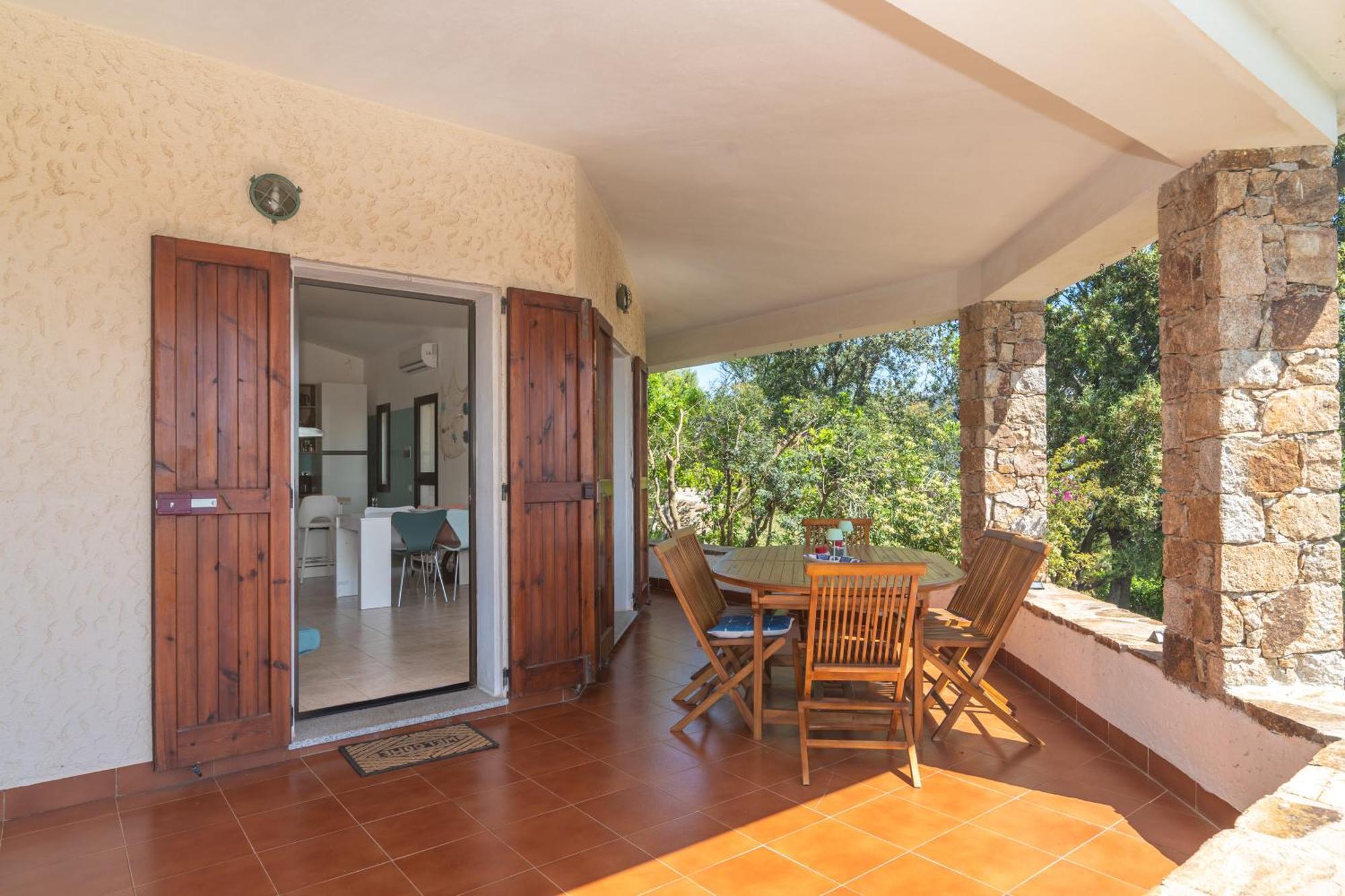 Villa Vista Mare Cala Ginepro Punta Molara Kültér fotó