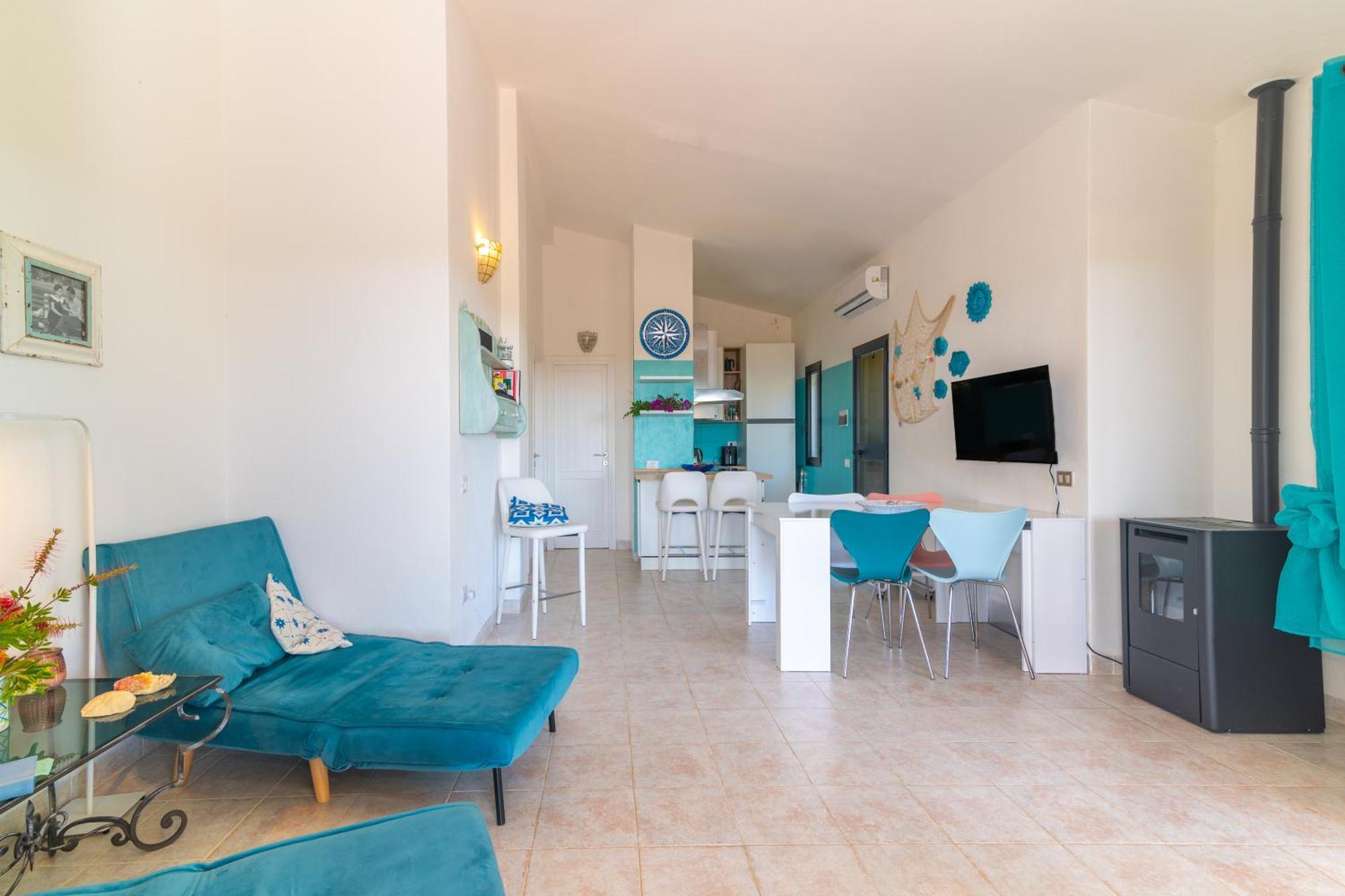 Villa Vista Mare Cala Ginepro Punta Molara Kültér fotó