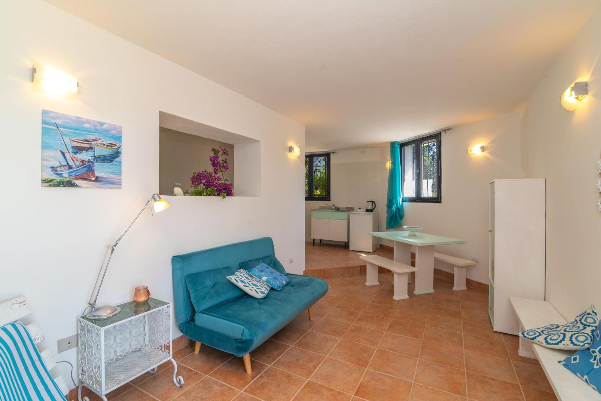 Villa Vista Mare Cala Ginepro Punta Molara Kültér fotó