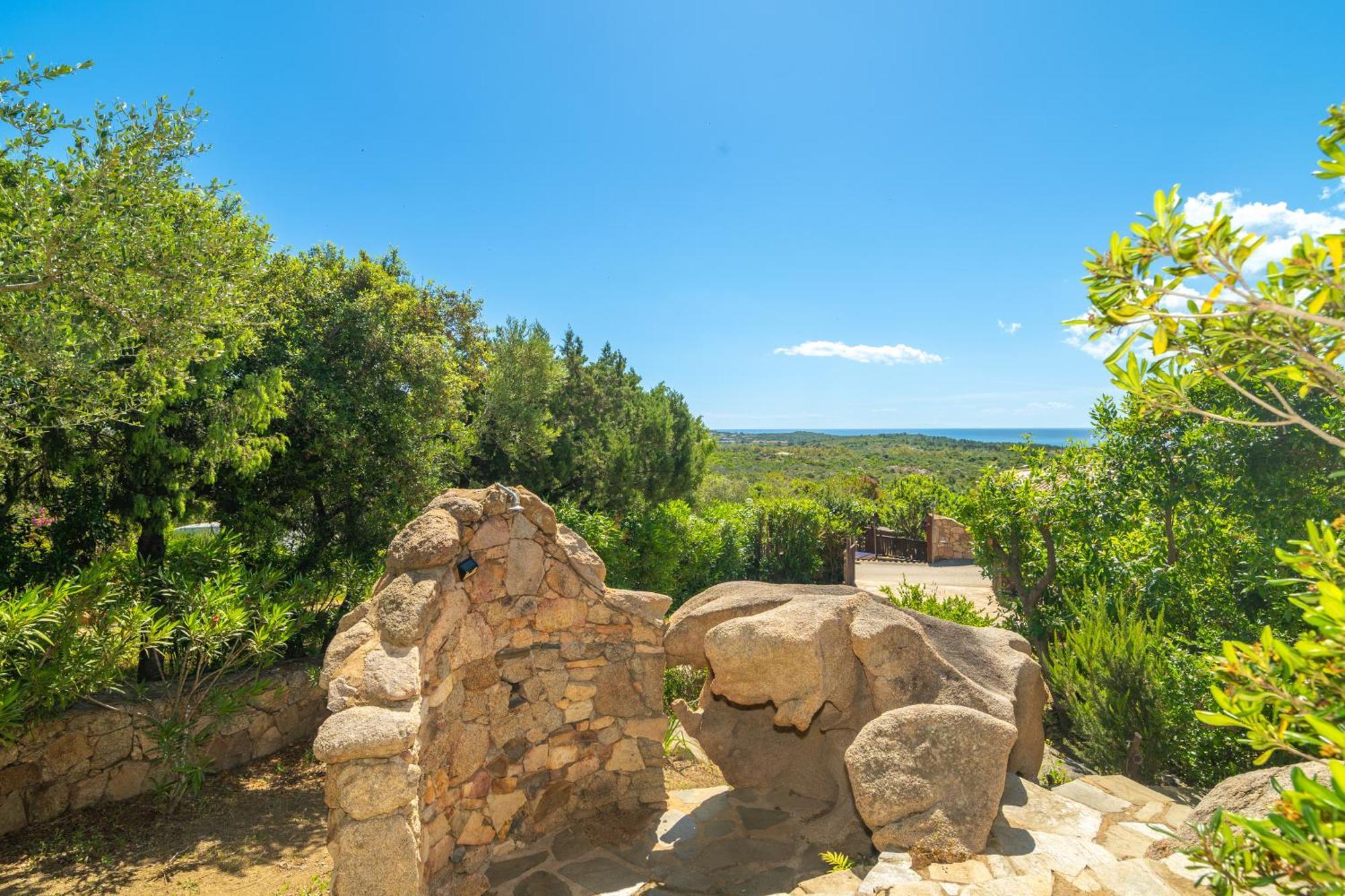 Villa Vista Mare Cala Ginepro Punta Molara Kültér fotó