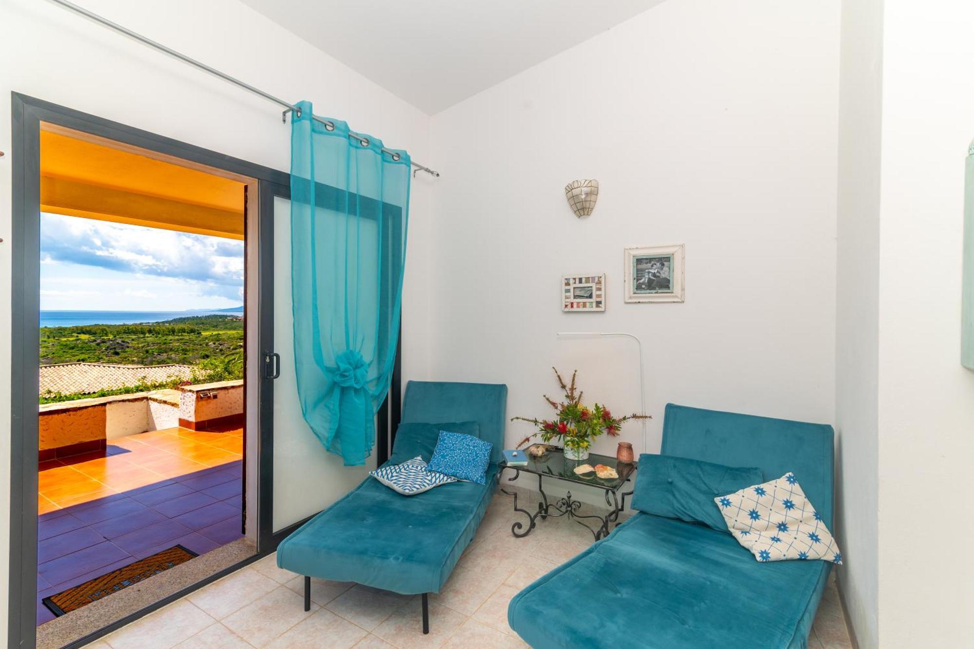 Villa Vista Mare Cala Ginepro Punta Molara Kültér fotó