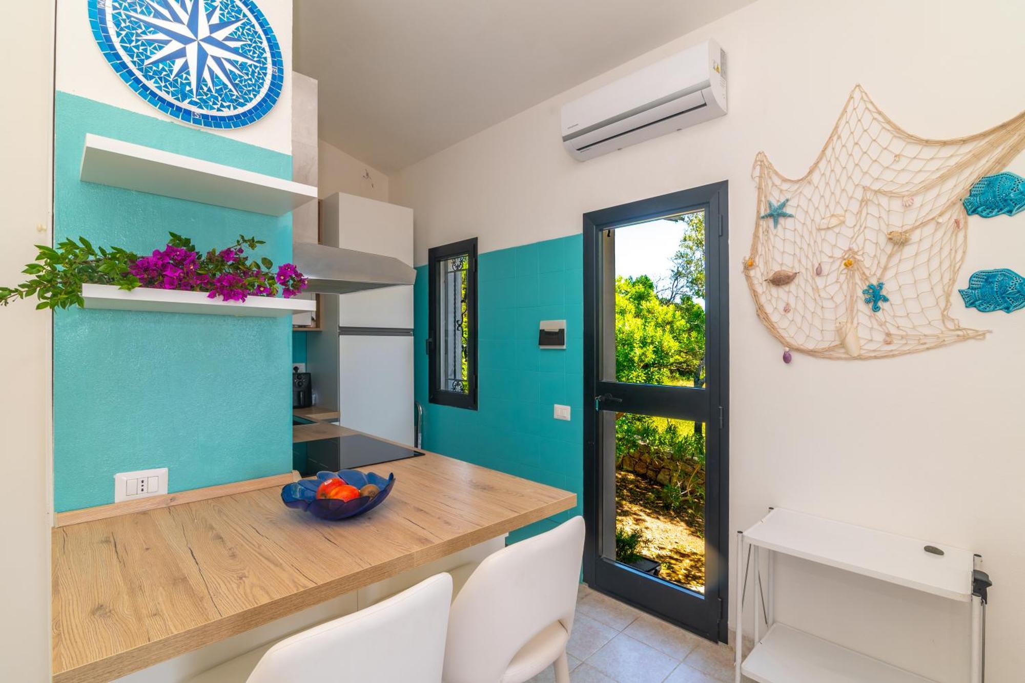 Villa Vista Mare Cala Ginepro Punta Molara Kültér fotó