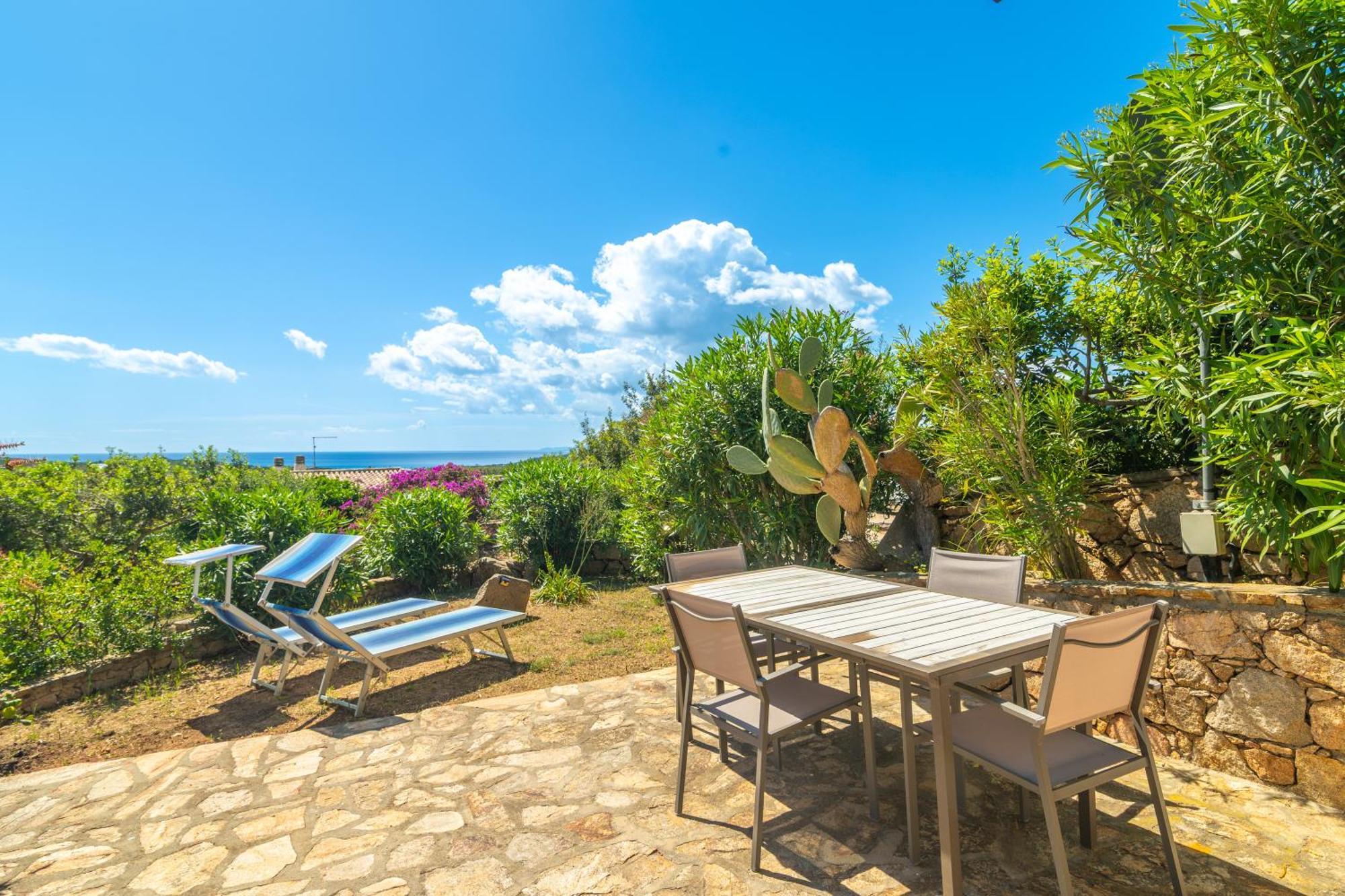 Villa Vista Mare Cala Ginepro Punta Molara Kültér fotó